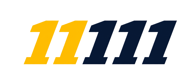 11111 homepage logo